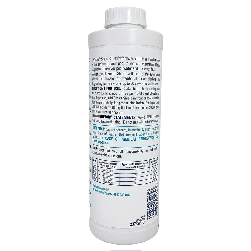 BioGuard Smart Shield Water Conserver, 1 Quart, Single Pack