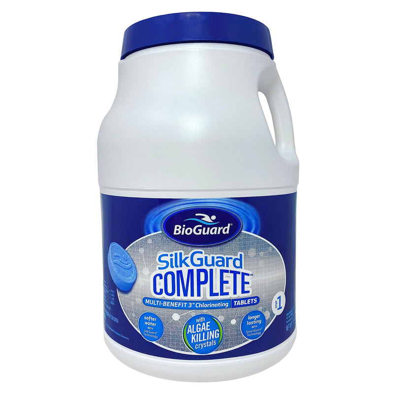 BioGuard SilkGuard Complete 3 Chlorinating Tablets, 7.5 lb, Single Pack