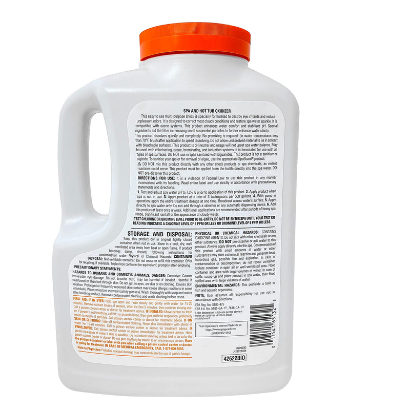 SpaGuard Enhanced Spa Shock 6lbs