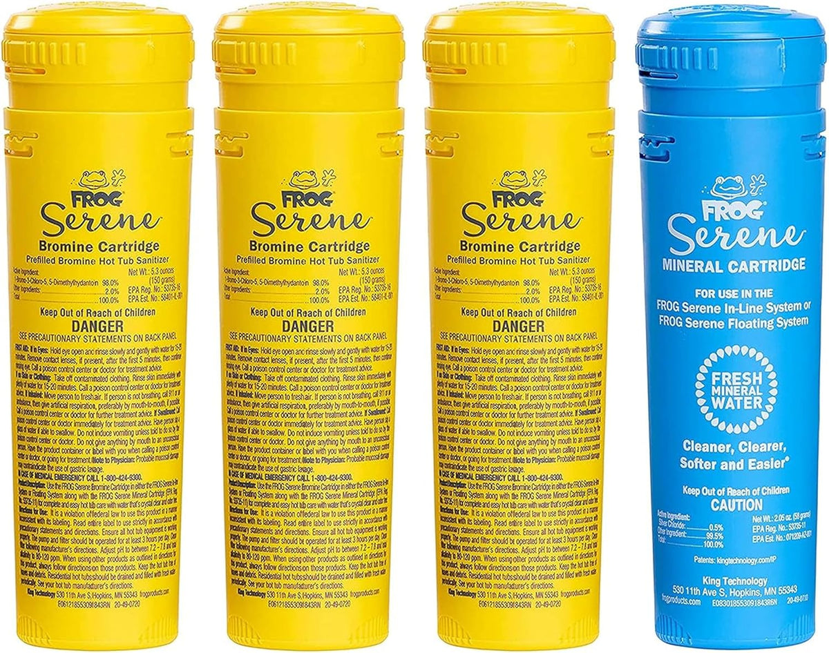 FROG Serene Cartridge Kit