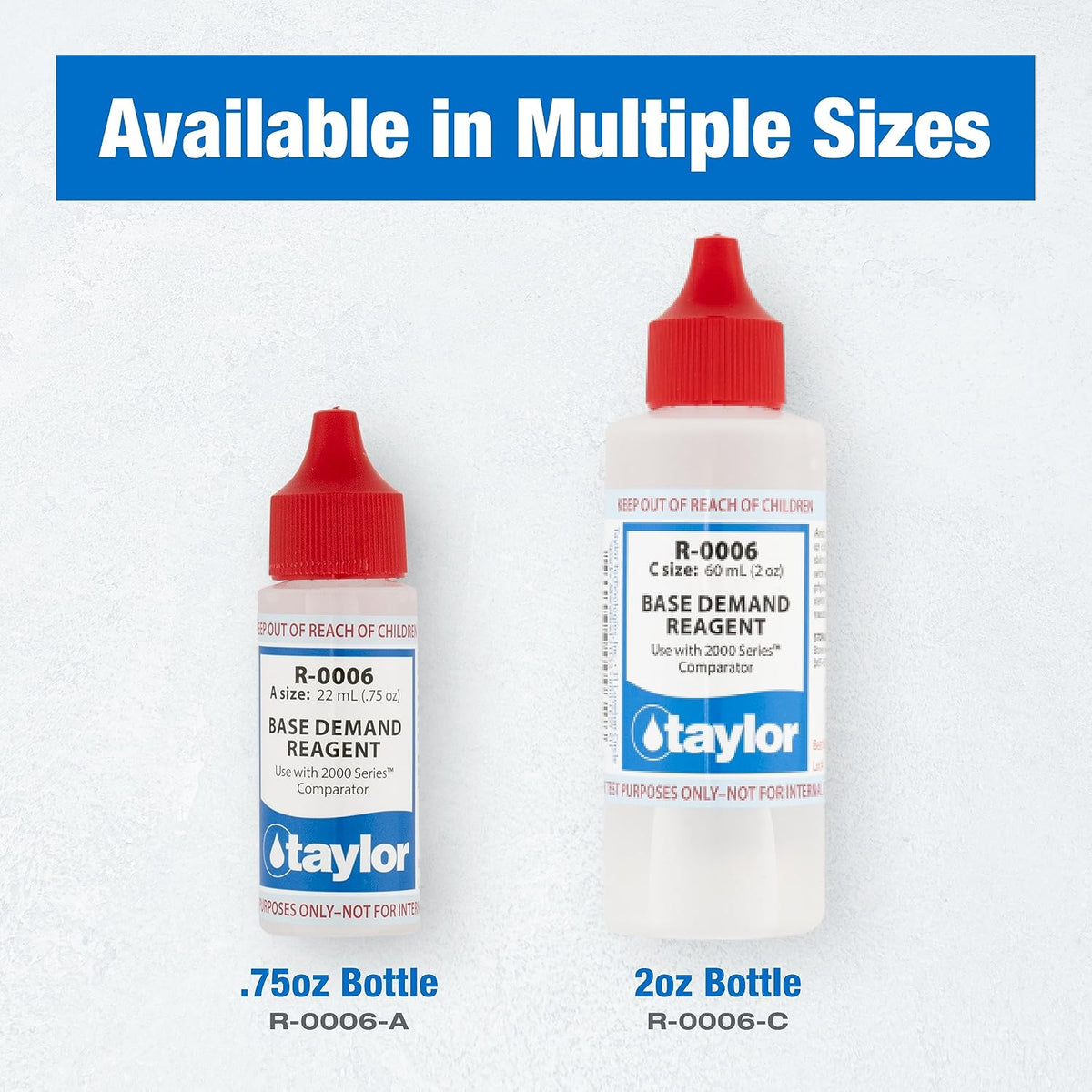 Taylor R-0006, Base Demand Reagent #6