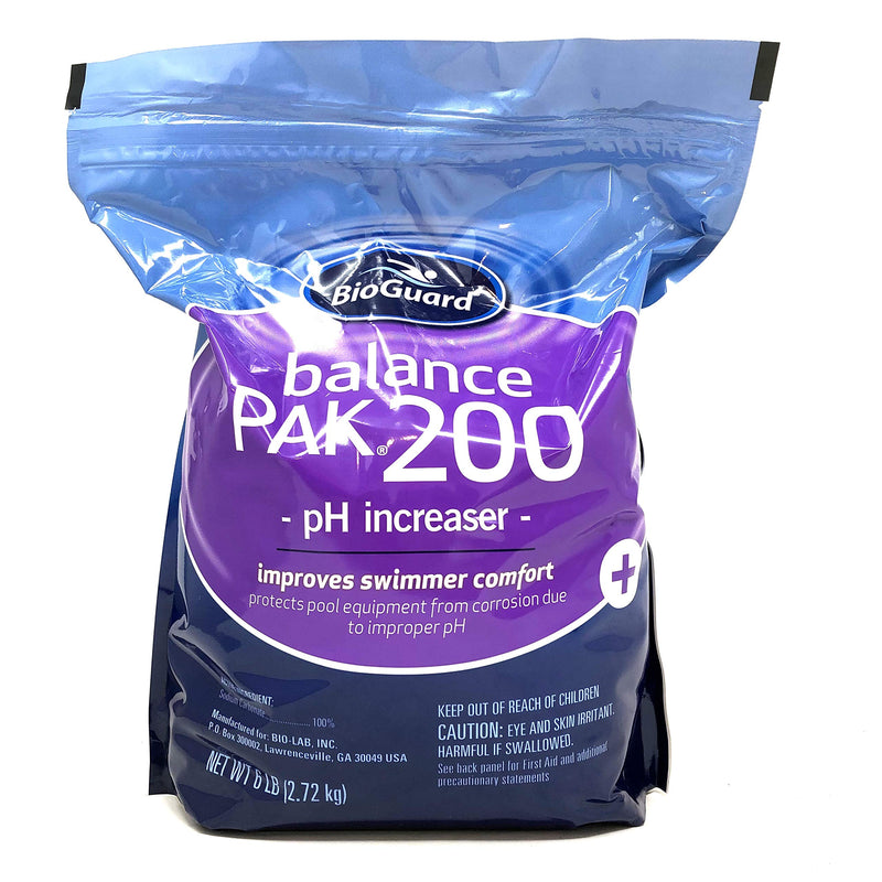BioGuard Balance Pak 200 pH Increaser, 6 lb, Single Pack
