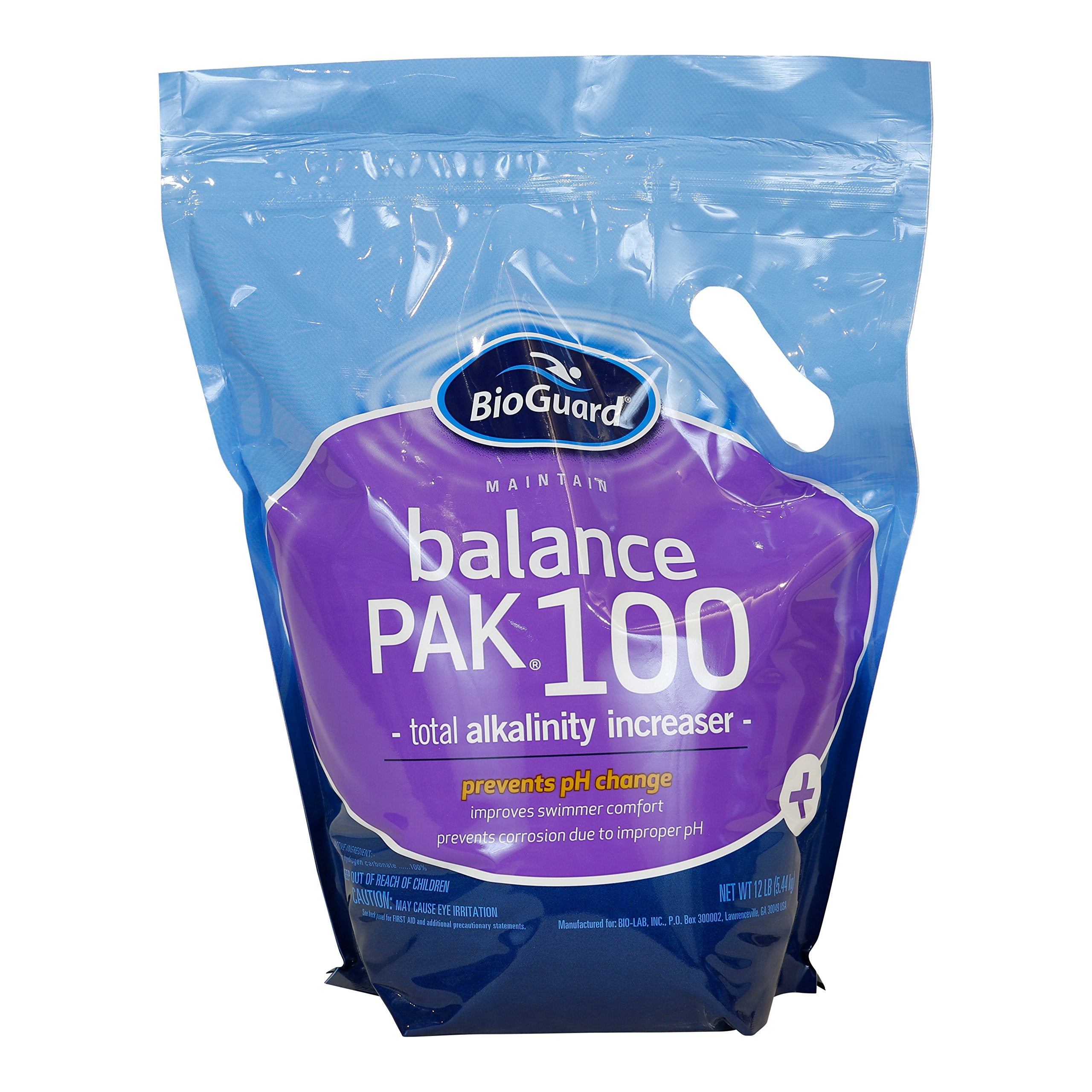 BioGuard Balance Pak 100 Total Alkalinity Increaser, 12 lb, Single Pack
