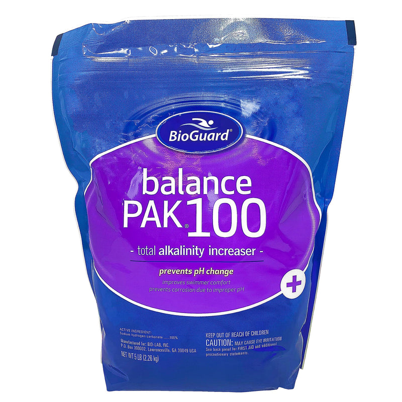 BioGuard Balance Pak 100 Total Alkalinity Increaser, 5 lb, Single Pack