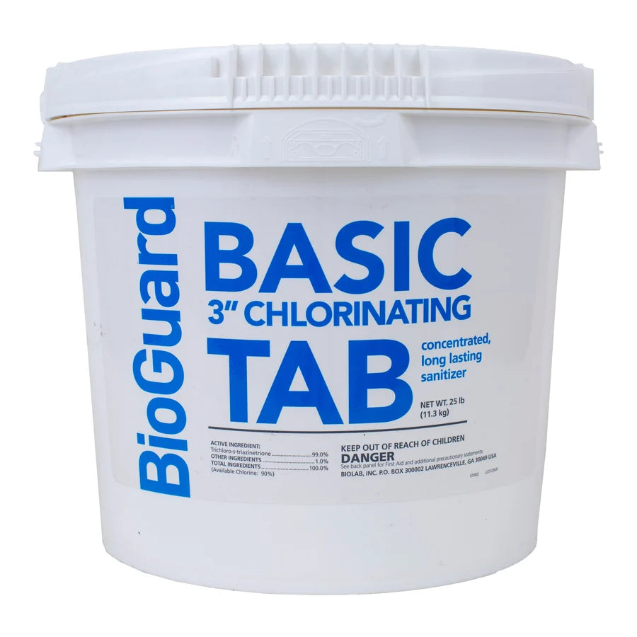 BioGuard Basic Tab 3" (25lb)